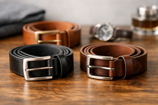 UK Leather Belts Online That Are Worth Buying