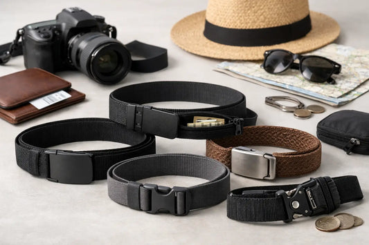 9 Best Travel Belts for Men
