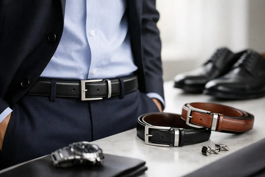Formal Belt Styling Guide for Sharp Dressing