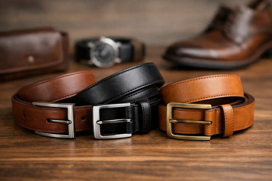 7 Genuine Leather Belt Benefits That Matter