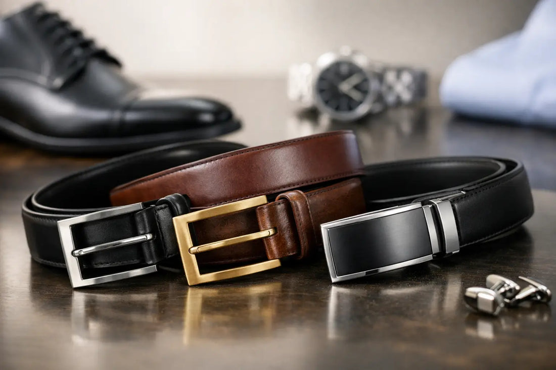 Guide to Dress Belt Buckles