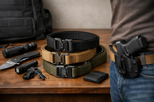 How to Choose a Tactical Belt for EDC
