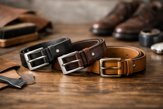 How to Choose Leather Belt That Lasts