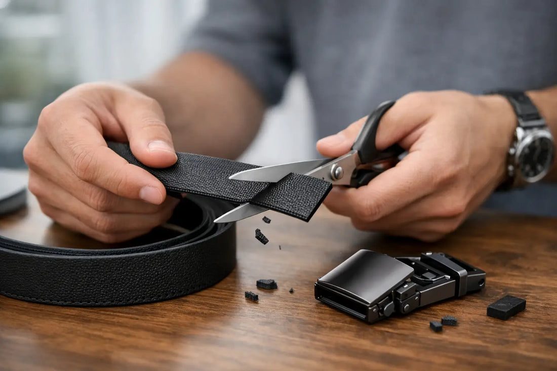 How to Trim Ratchet Belt the Right Way