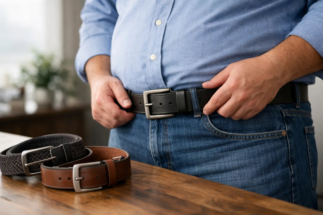 Best Belt for Big Waist: What Actually Fits