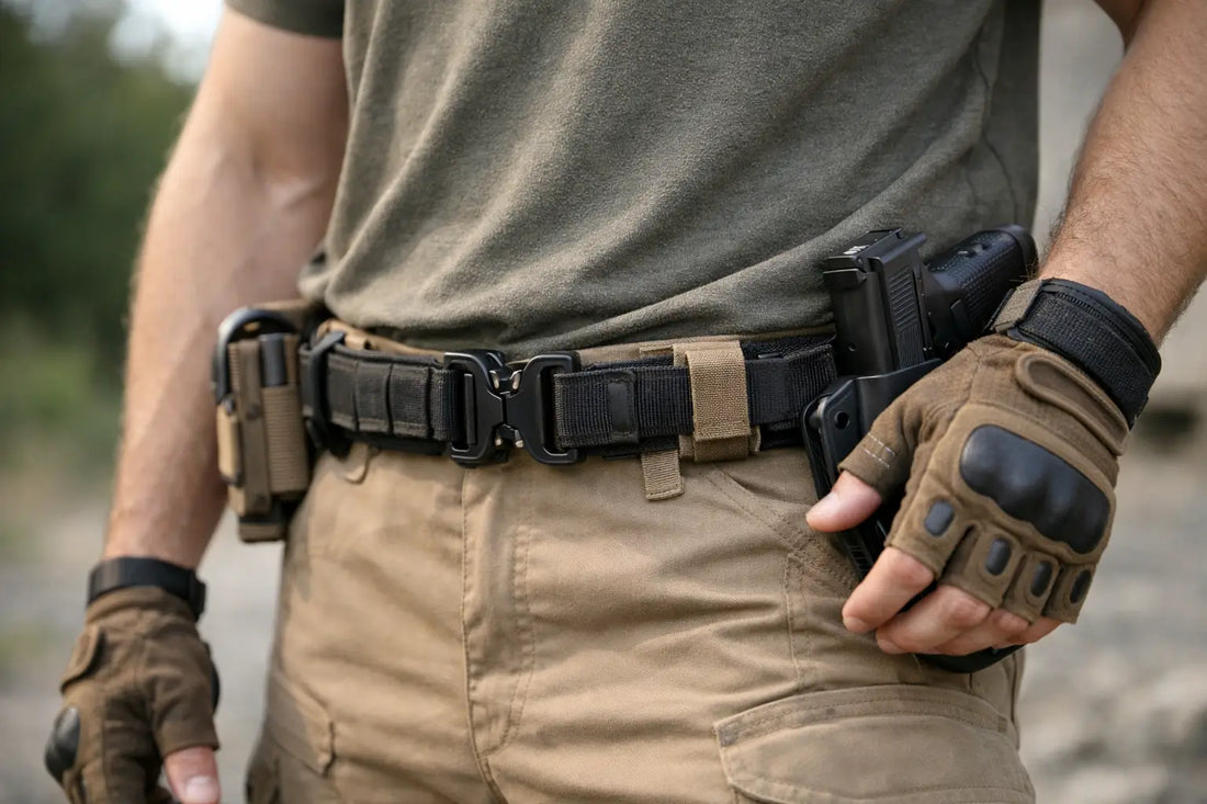 Are Tactical Belts Comfortable to Wear?