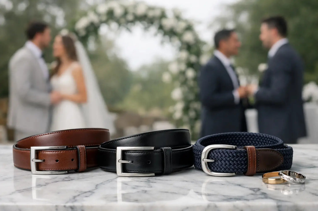 Best Belts for Wedding Guests