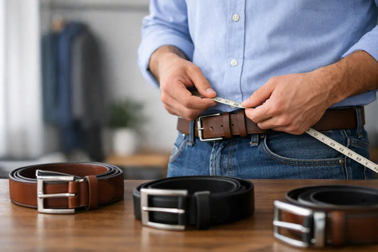 How to Choose Belt Size That Actually Fits