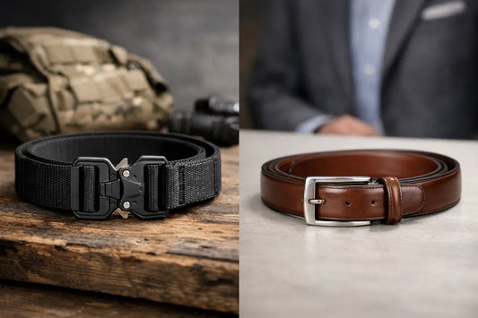 Tactical Belt vs Dress Belt: Which Fits Best?