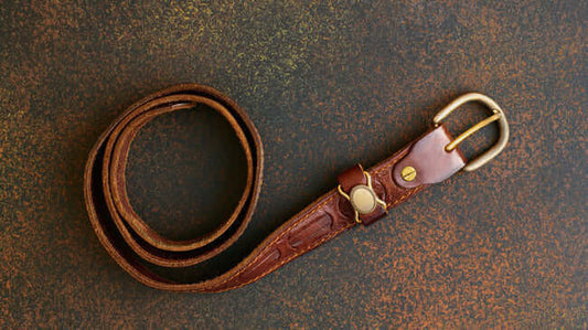 Men Leather Belts: Why Investing in Quality Matters
