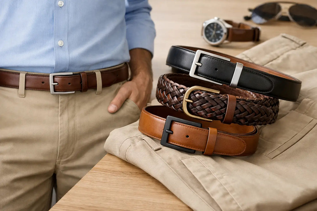 Best Men's Belts for Khakis