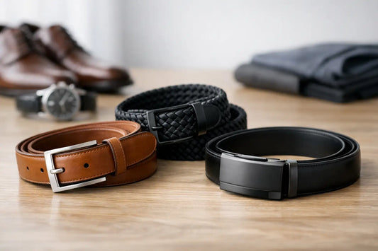 Mens Belt Trends 2026 That Will Actually Last