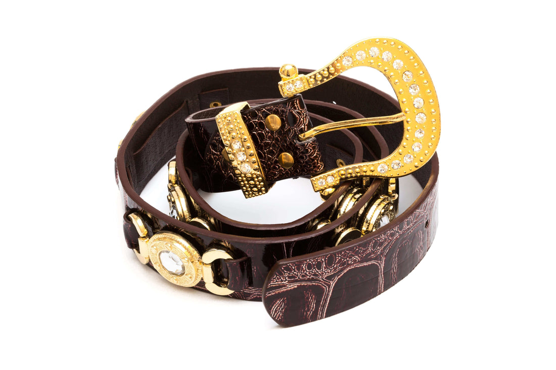 Real vs Fake Glam: How to Tell a Quality Rhinestone Belt from Cheap Imitations