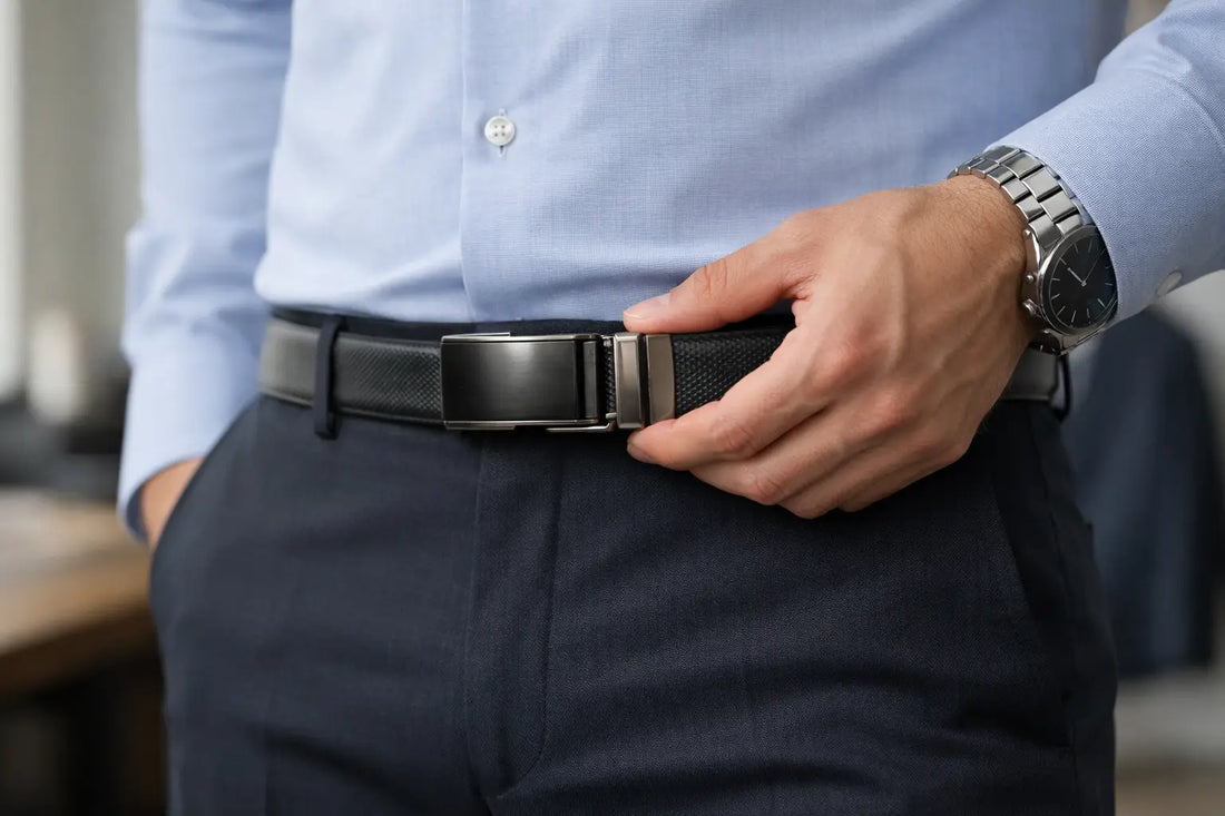 How to Wear Ratchet Belts the Right Way