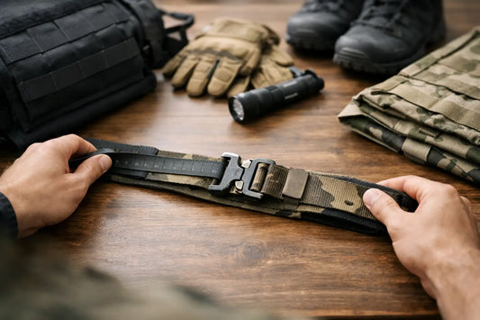 How to Size Tactical Belt the Right Way