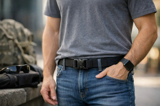 Can Tactical Belts Be Casual?