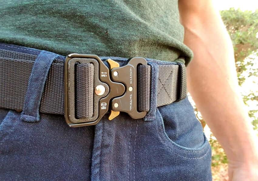 How to choose a tactical belt?