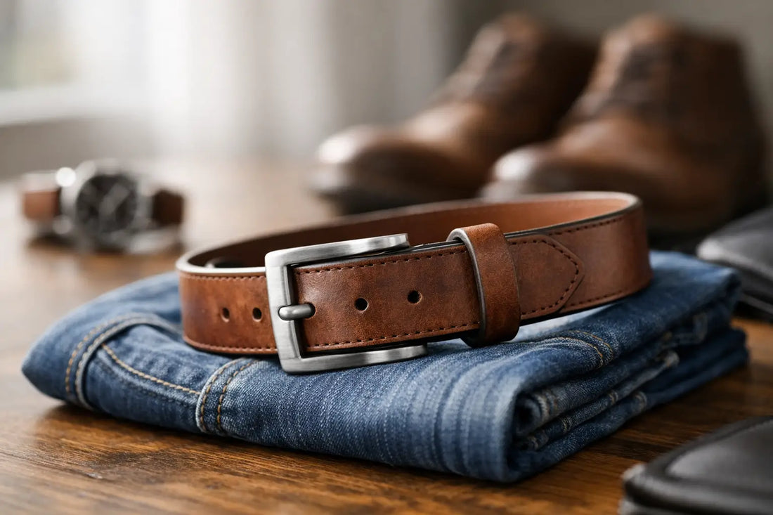 Leather Belt for Daily Wear That Lasts