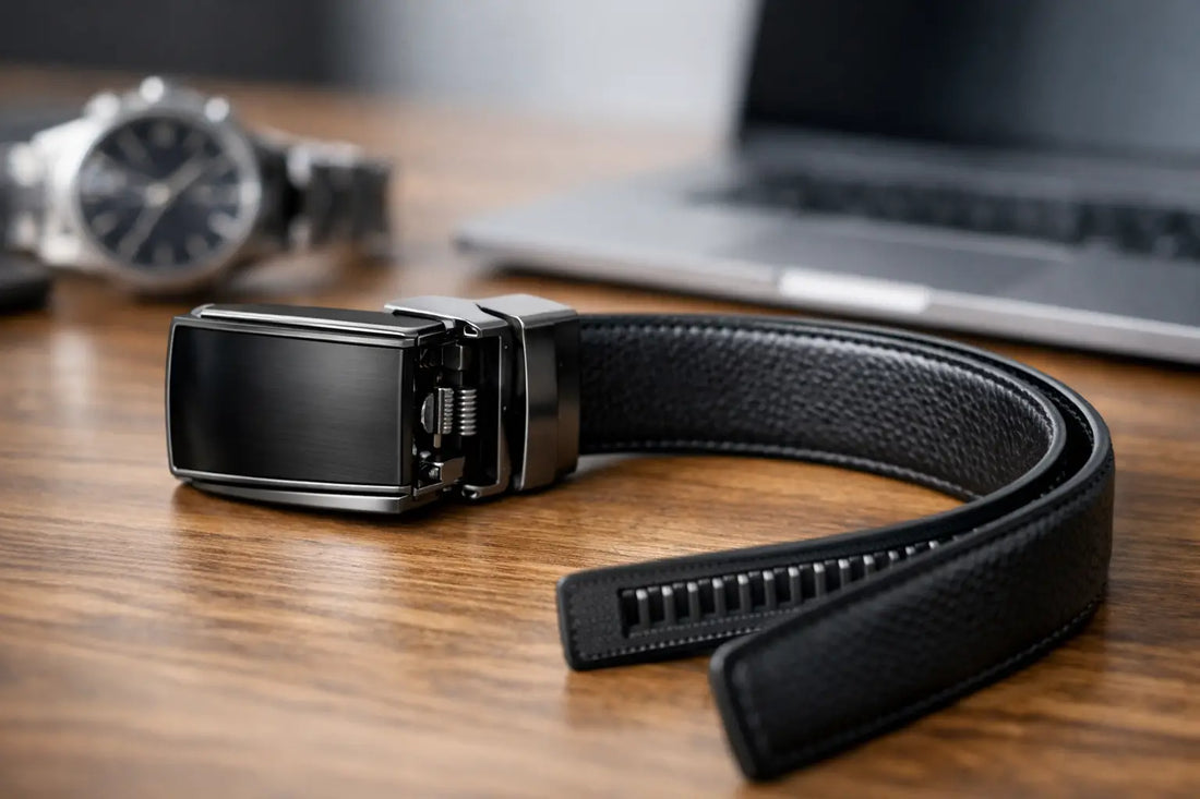 How Does a Ratchet Belt Work?