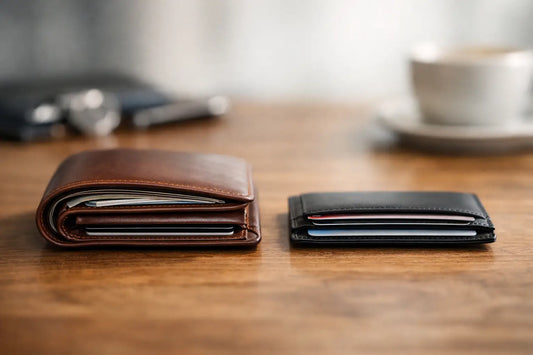 Leather Wallet vs Card Holder: Which Fits?