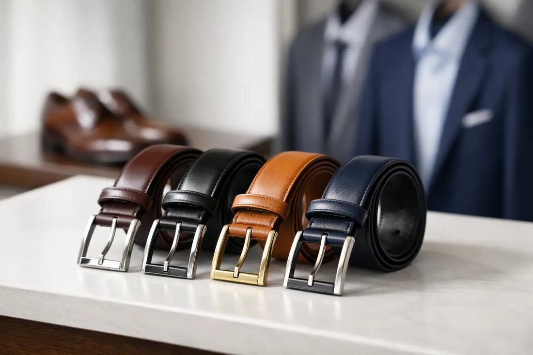 Dress Belt Colors Guide for Sharp Outfits