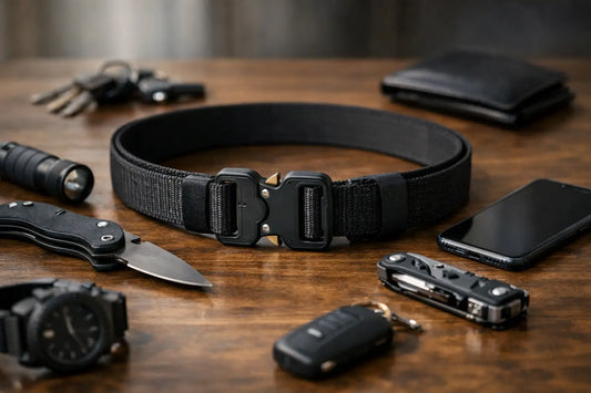 7 Everyday Carry Belt Features That Matter