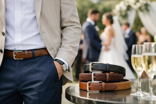 Best Belt Styles for Wedding Guests