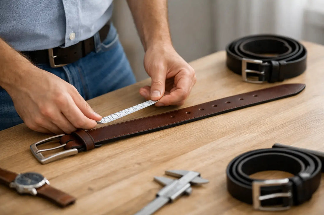 How to Measure Belt Size Properly