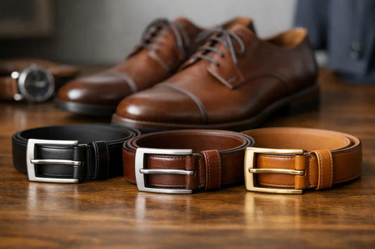 What Belt Color Goes With Brown Shoes?