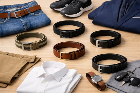 7 Everyday Belt Rotation Examples