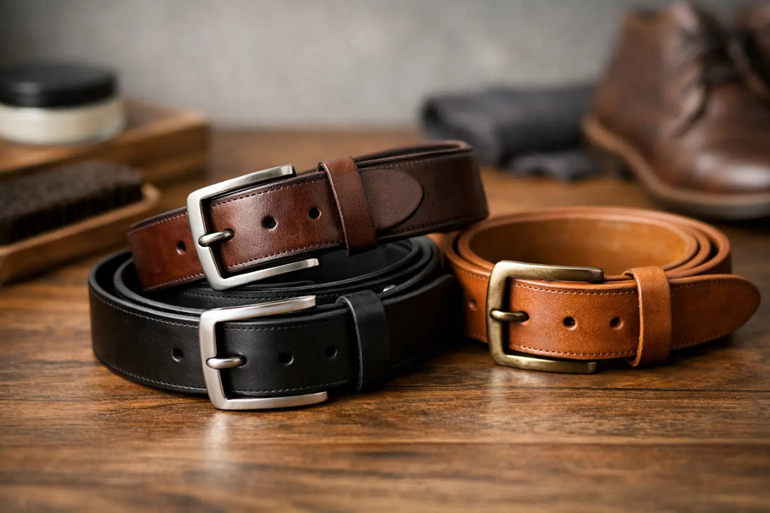 How to Choose a Leather Belt That Lasts