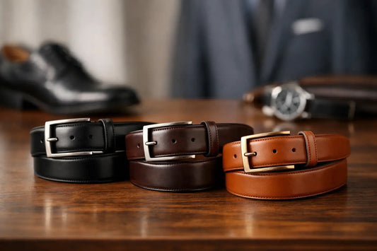 Premium Men's Dress Belts That Earn Their Place