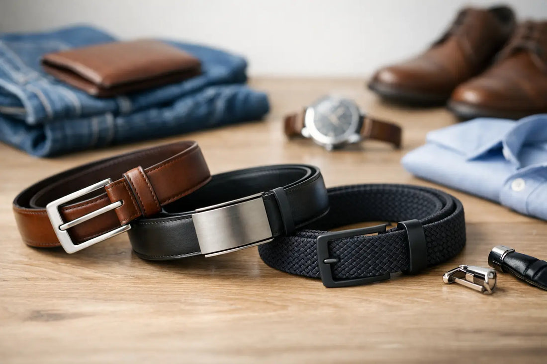 Everyday Belt Buying Guide for Better Fit