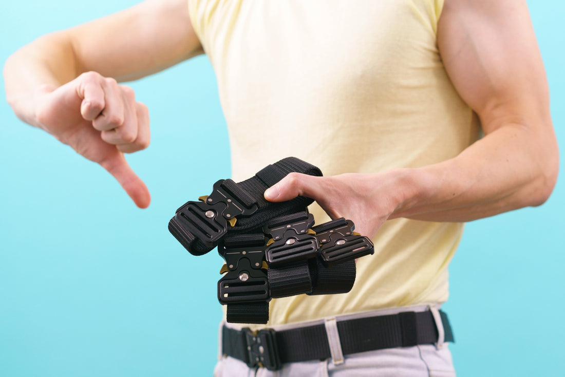 How to Choose the Best Tactical Belt for Everyday Carry (EDC)