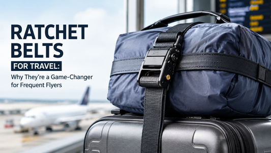 Ratchet Belts for Travel: Why They're a Game-Changer for Frequent Flyers