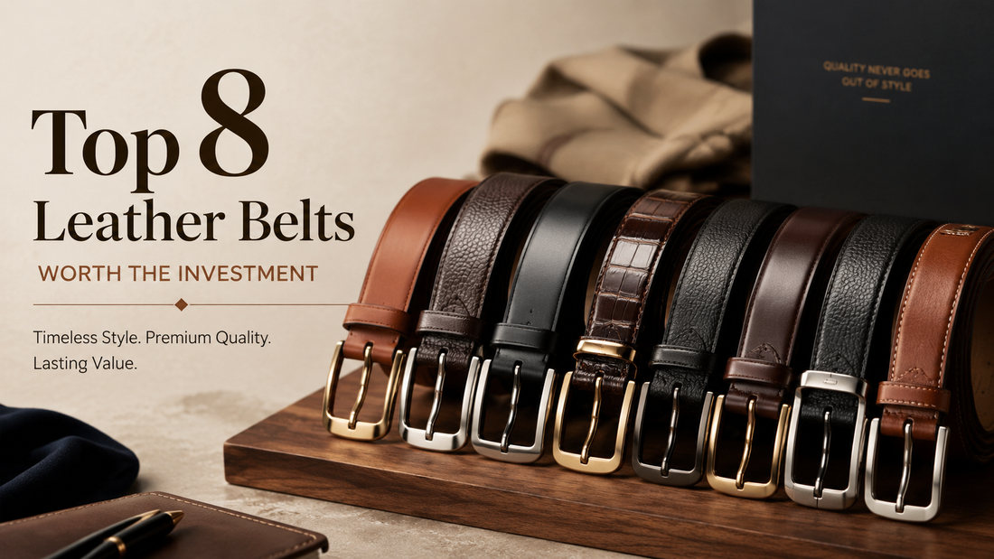 Top 8 Leather Belts Worth the Investment