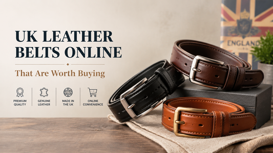 UK Leather Belts Online That Are Worth Buying