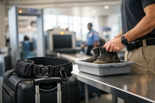 Are Tactical Belts Airport Friendly?