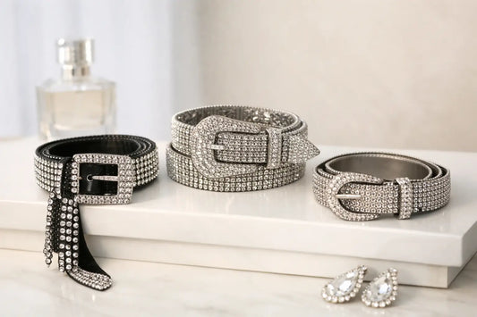 Best Rhinestone Belts for Women