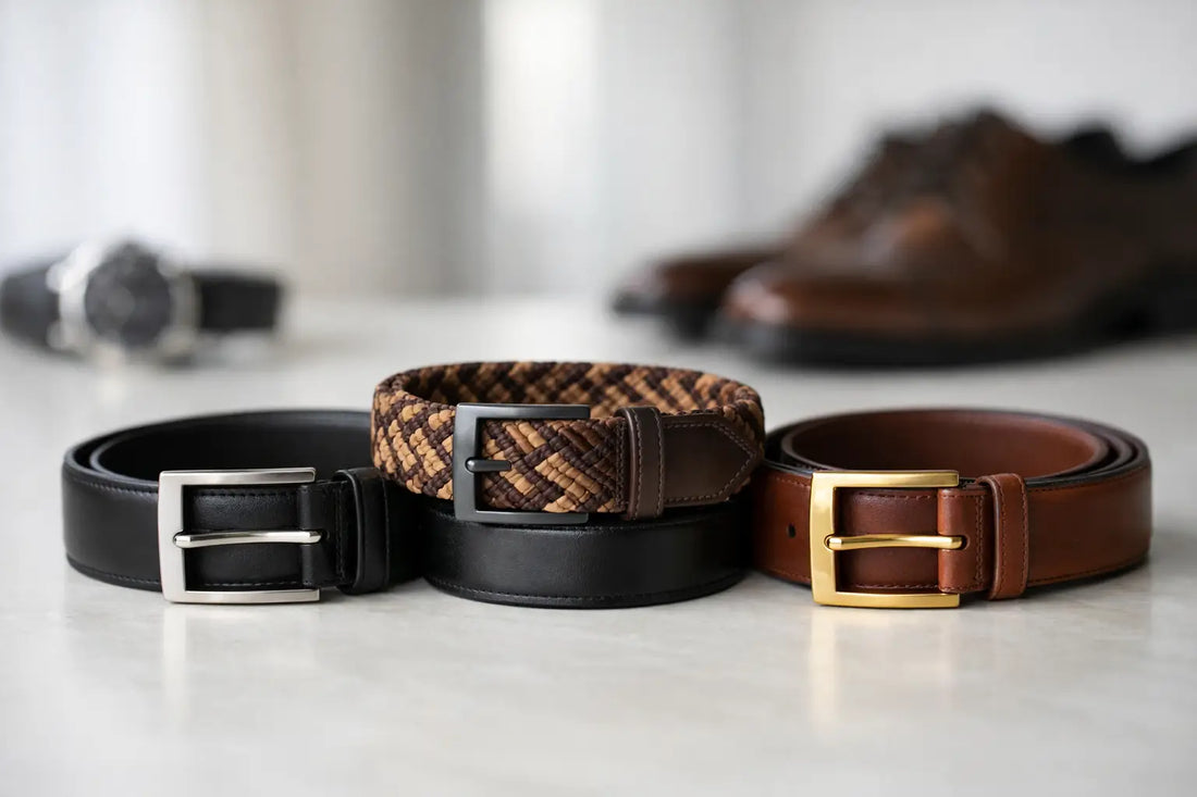 Belt Trends for Men That Matter Now