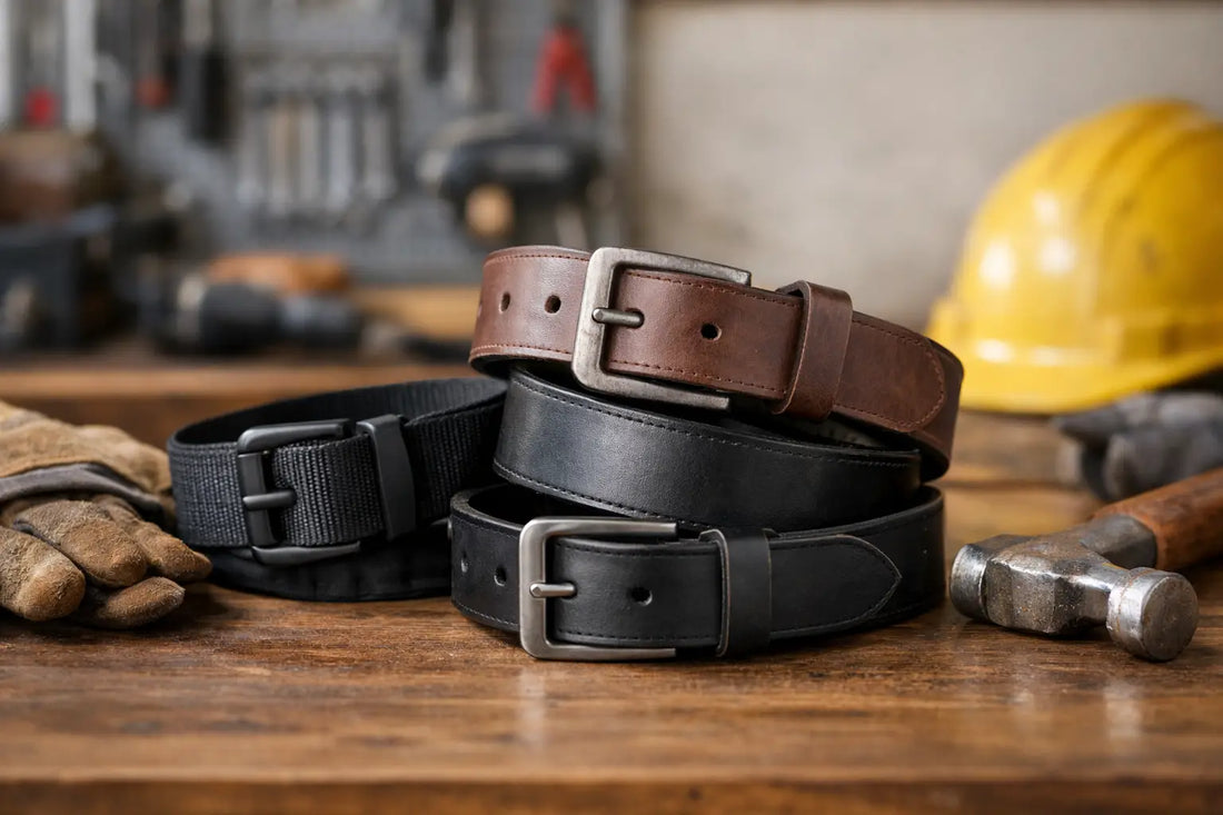Best Belts for Workwear That Hold Up