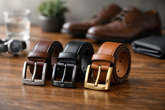 Leather Belts That Earn a Place Daily
