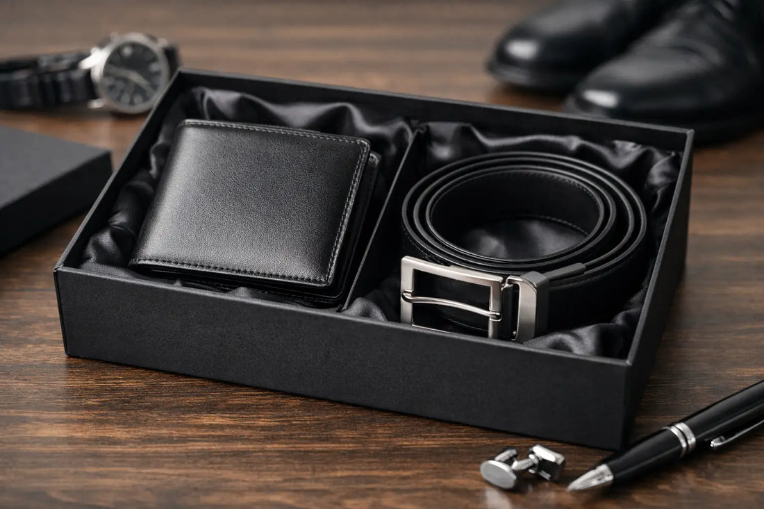Best Wallet and Belt Gift Set for Men