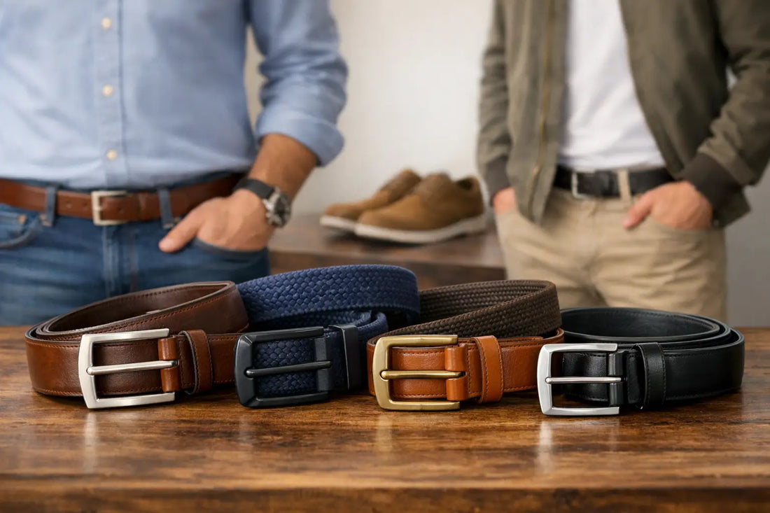 Men’s Casual Belt Guide for Everyday Wear