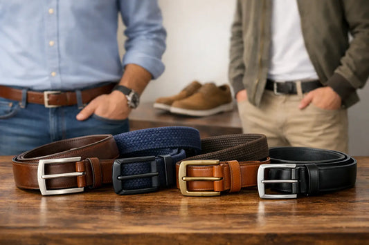 Men’s Casual Belt Guide for Everyday Wear