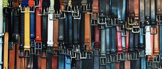 Men's Belt Shopping Guide : From Size, Material To Buckle