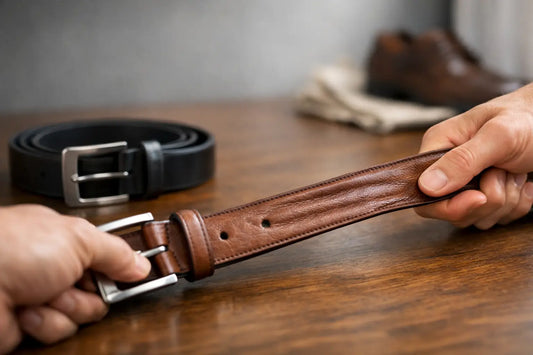 Can Leather Belts Stretch? What to Expect