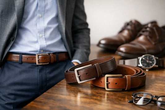 How to Style Brown Belts That Work Hard