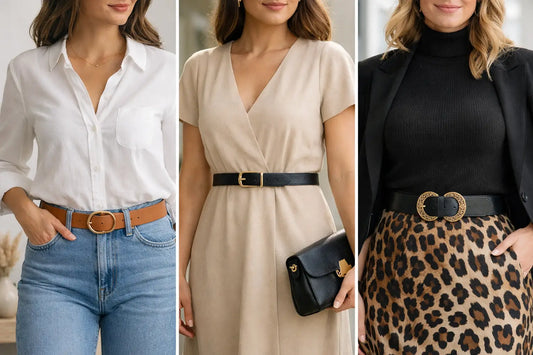 Womens Belt Styling Guide for Every Outfit