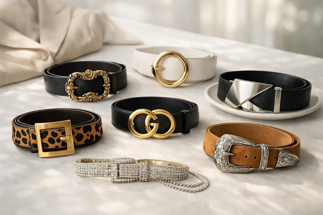 12 Best Womens Statement Belts